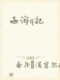 西游q记