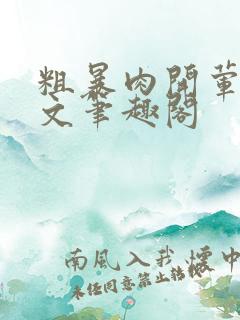 粗暴肉开荤高H文笔趣阁