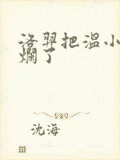 洛羿把温小辉做烂了