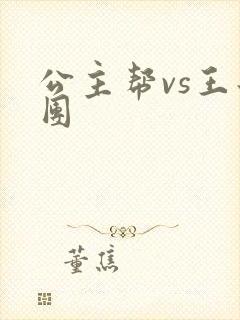 公主帮vs王子团