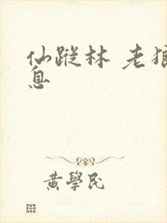仙踪林 老狼信息