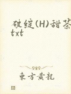 破绽(H)甜茶txt