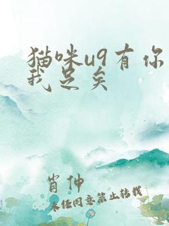 猫咪u9有你有我足矣