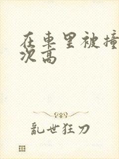 在车里被撞了八次高