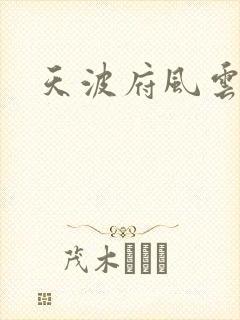 天波府风云
