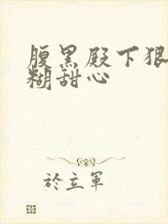 腹黑殿下狠爱迷糊甜心