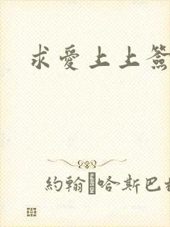 求爱上上签国语