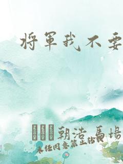将军我不要你了