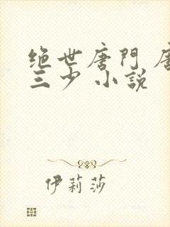绝世唐门 唐家三少 小说