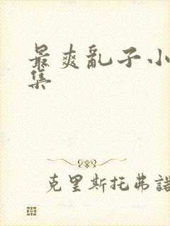 最爽乱子小说合集