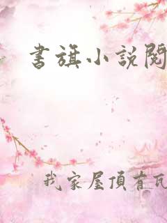 书旗小说阅读网