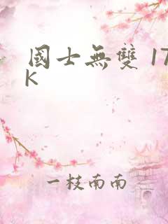 国士无双 17K