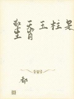 擎天玉柱是什么生肖