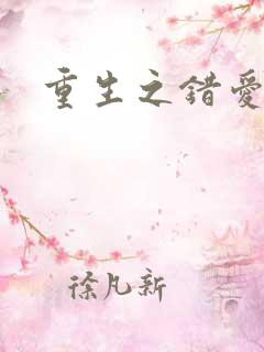 重生之错爱