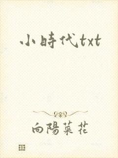 小时代txt