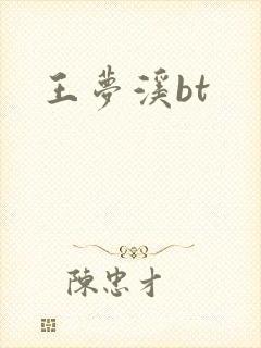 王梦溪bt