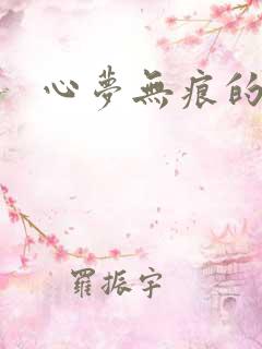 心梦无痕的小说