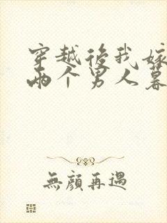 穿越后我嫁给了两个男人暮色酒歌