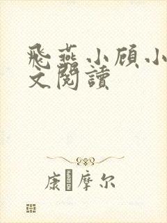 飞燕小顾小说全文阅读