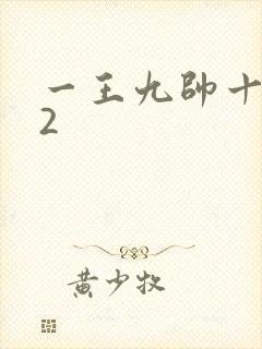 一王九帅十二宫2