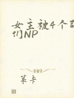 女主被4个师兄们NP