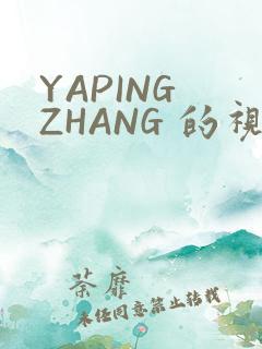 YAPING ZHANG 的视频 IVK