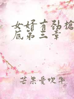 女婿有劲枪枪到底第三章