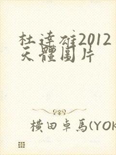 杜达雄2012天体图片