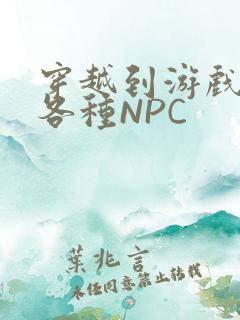 穿越到游戏里和各种NPC