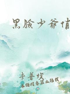 黑脸少爷俏女佣