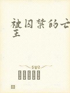 被囚禁的亡国公主