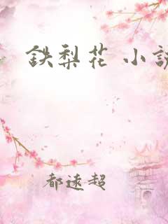 铁梨花 小说