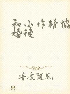 和小作精协议结婚后