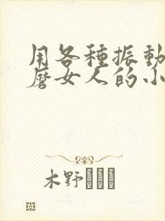 用各种振动器折磨女人的小说