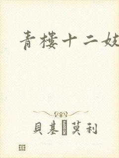 青楼十二妓