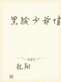 黑脸少爷俏女佣