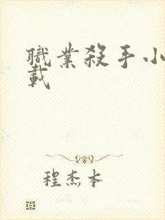 职业杀手小说下载