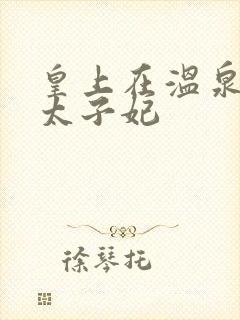 皇上在温泉要了太子妃