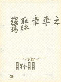 强取豪夺之兄弟羁绊