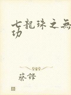 七龙珠之无敌神功