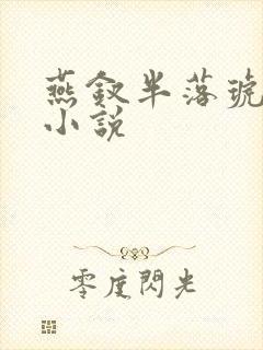 燕钗半落琥珀糖小说