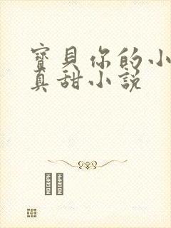 宝贝你的小花园真甜小说