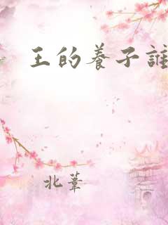 王的养子谁敢上