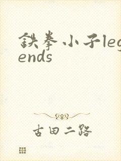 铁拳小子legends