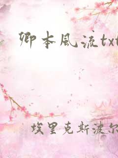 卿本风流txt