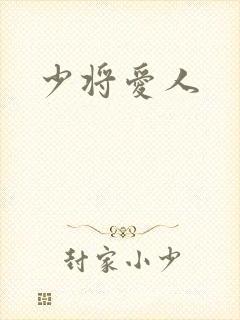 少将爱人