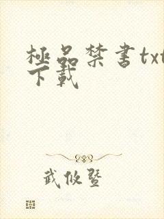 极品禁书txt下载