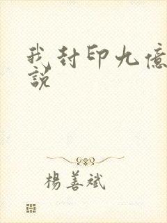 我封印九亿次小说