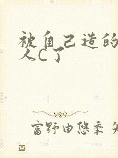 被自己造的机器人C了