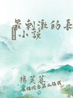 最刺激的长篇乱惀小说